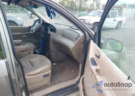 2000 Ford Windstar Limited/Sel from USA, damaged, VIN 2FMDA5343YBA61567